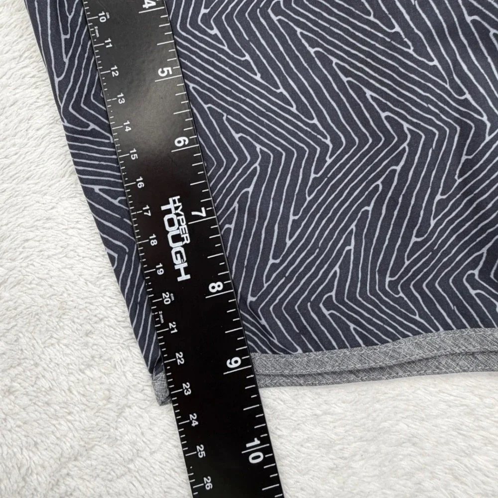7Diamonds Board Shorts Mens S Geometric Hybrid Swim Trunks Pockets Drawstring